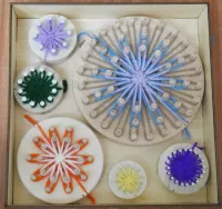 Flower Winder Set Large